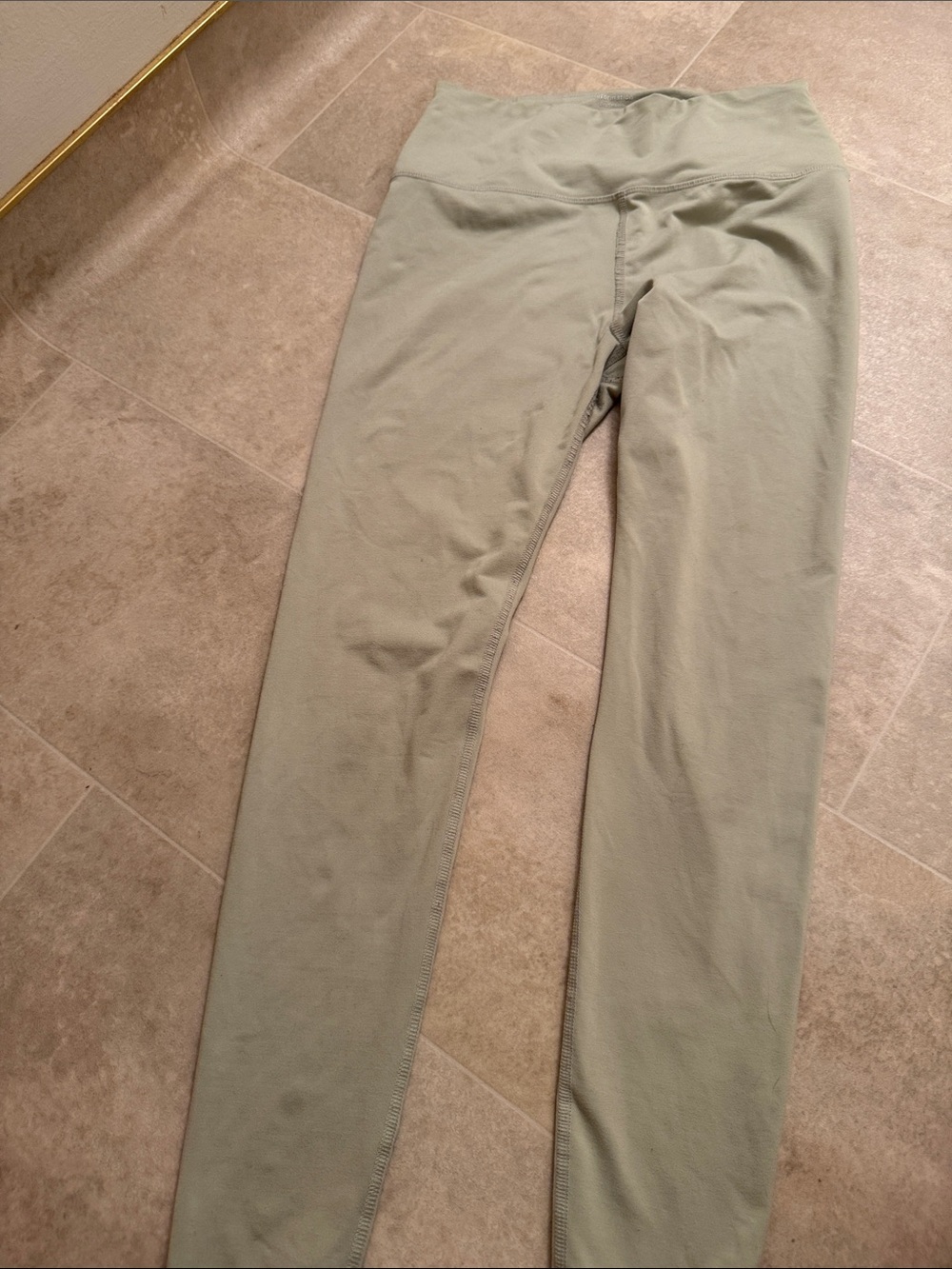 Reformation EcoStretch Leggings in Olive